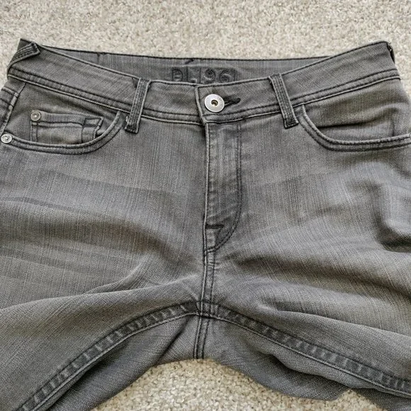 DL1961 Amanda Skinny Jeans Zurich 4 Way Stretch Size 28 - Picture 11 of 15